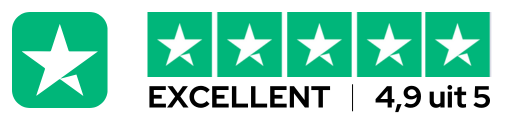 Trustpilot 5,9 uit 5 Excellent beoordeeld