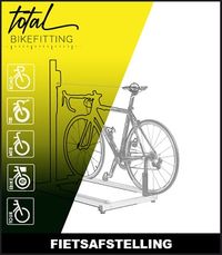 Bij Total Bikefitting kun je eventueel de fiets laten afstellen