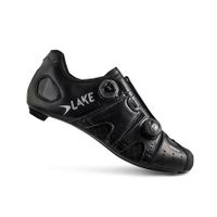 Afbeelding van een geweldige race schoen van Lake, de CX241 in het zwart