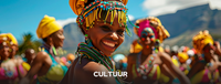 Cultuur in Zuid Afrika